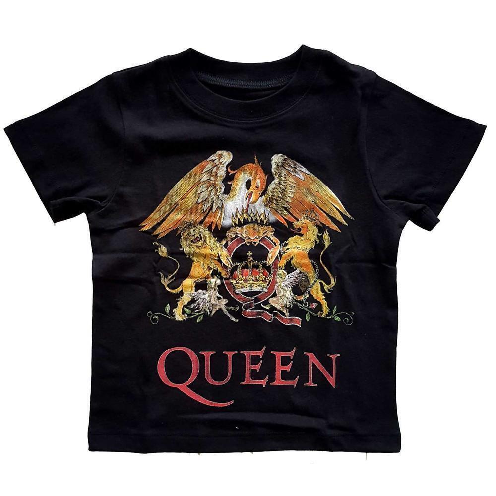 Queen Kids Toddler T Shirt Classic Crest